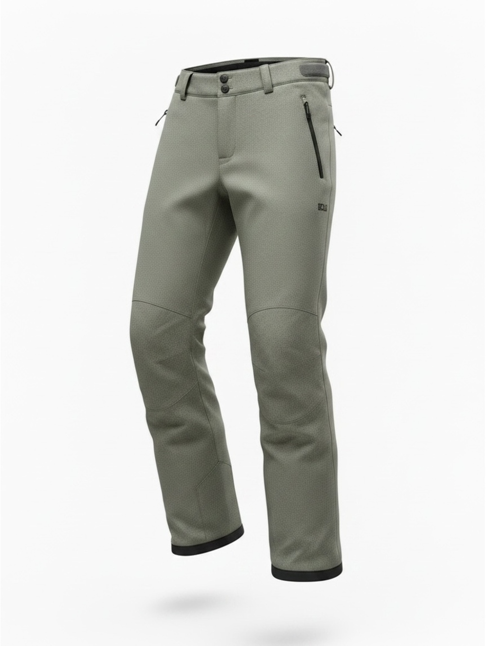 Boulder Gear Technical Insulated Mountain Pants Size 8 Gray